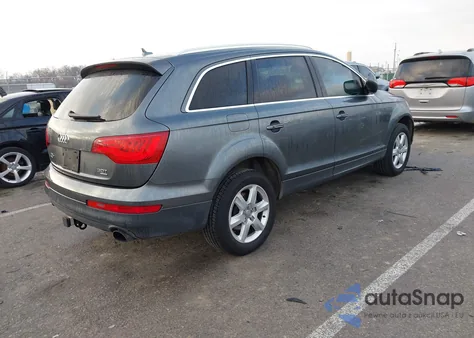 2014 Audi Q7 3.0T Premium from USA, damaged, VIN WA1LGAFE6ED003092